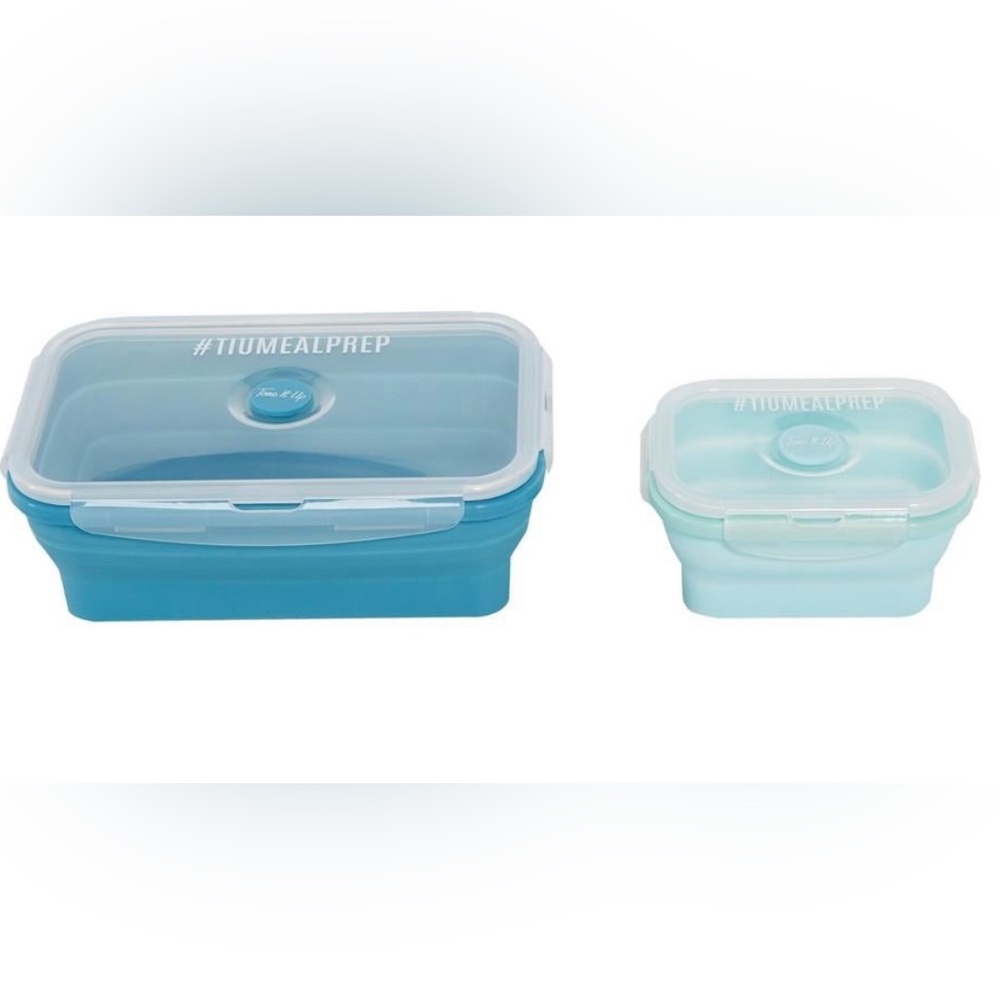 Tone It Up Pop n Go Meal Prep Containers!!